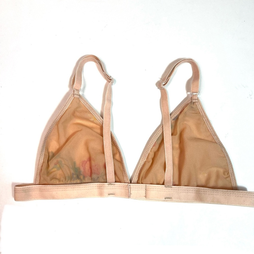Flor de Guga Lenceria de Disero Floral Bralette - Picture 4 of 8